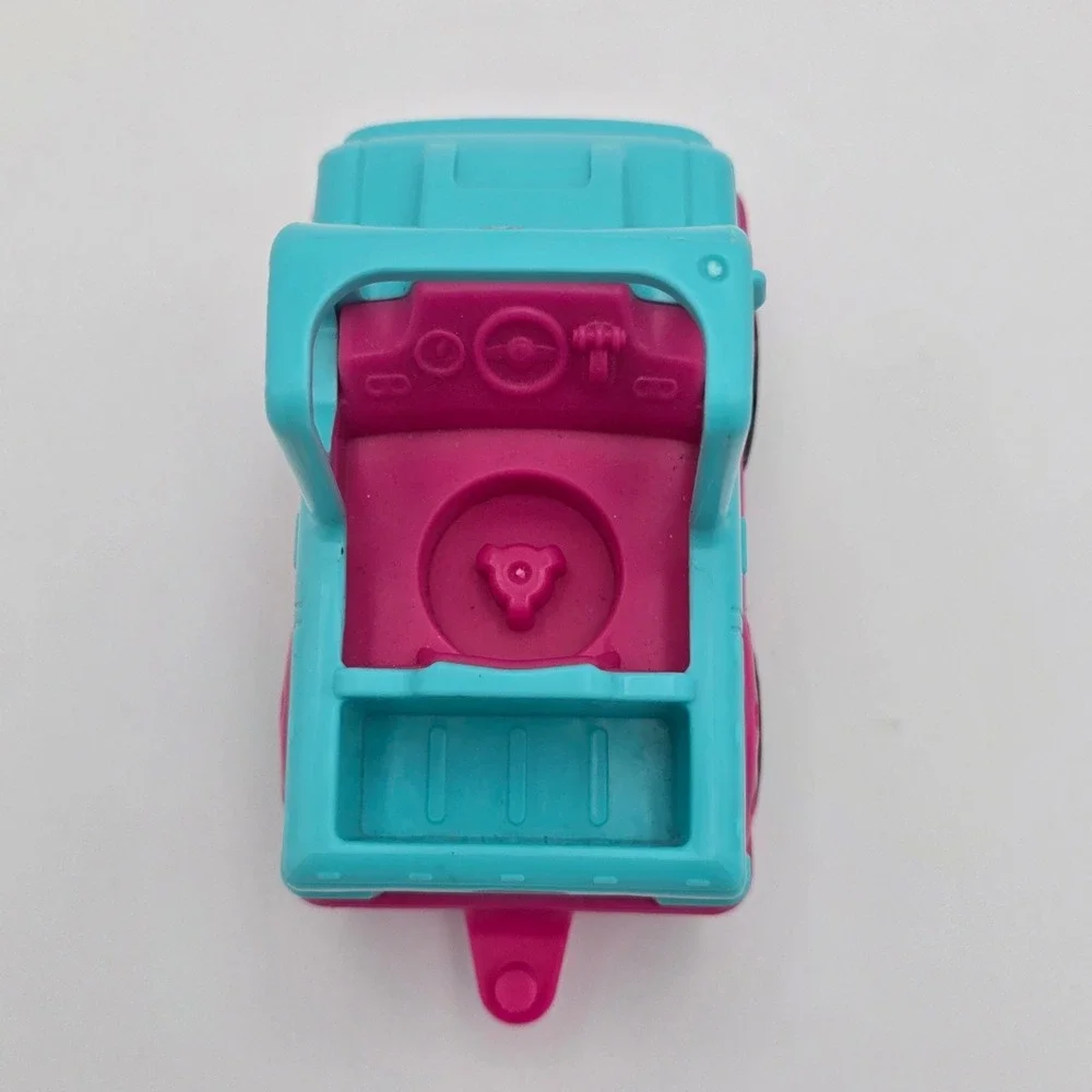 Fisher Price Little People Barbie Pink Teal SUV Car Toy Kids Play‎ Fun